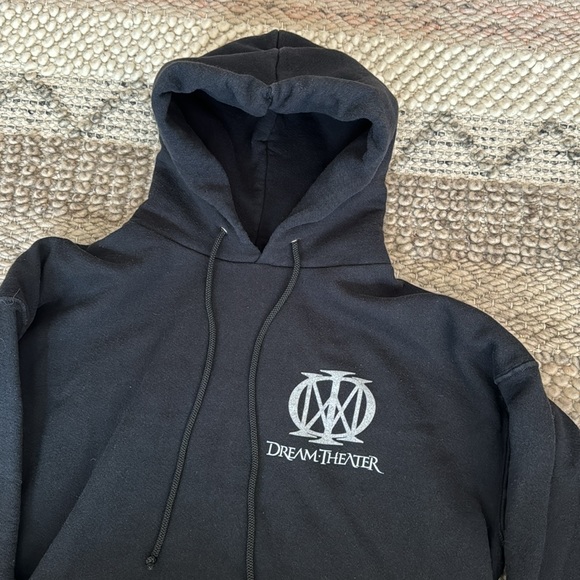 Dream Theater Train Of Thought Hoodie Black Large - Picture 2 of 7